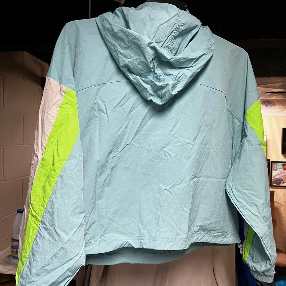 JoyLab Light Blue Hooded Jacket - Picture 2 of 9